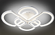 Потолочный светодиодный светильник с пультом ДУ Omnilux Cargeghe OML-49207-144