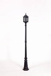 Уличный наземный светильник Oasis Light 64809S Bl в стиле Классический. Коллекция LONDON. Подходит для интерьера 