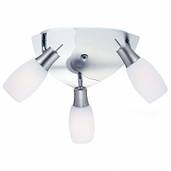 Спот Arte Lamp A4590PL-3SS в стиле Современный. Коллекция A4590. Подходит для интерьера Для кухни 