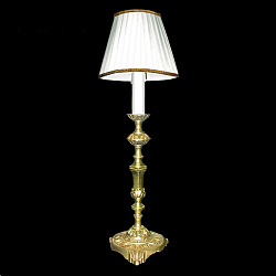 Настольная лампа Эпицентр ННБ21-60-054 Шато/патина в стиле Классический. Коллекция Шато. Подходит для интерьера 