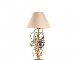 Настольная лампа Eurolampart 2540/01BA 3001 в стиле . Коллекция Jasmine. Подходит для интерьера спальня 