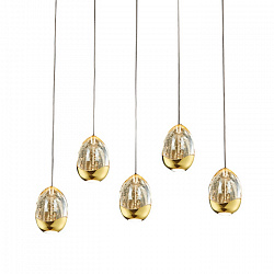 Подвесной светильник Illuminati MD13003023-5B gold в стиле Современный. Коллекция Terrene. Подходит для интерьера 