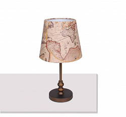Настольная лампа декоративная Favourite 1122-1T в стиле Классический. Коллекция Mappa. Подходит для интерьера Для гостиной 