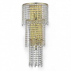Накладной светильник Donolux W110231/4gold в стиле Классический. Коллекция Aurora Gold. Подходит для интерьера Для больших залов 