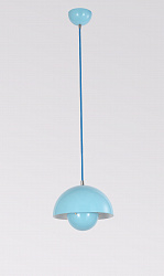 Подвесной светильник Lucia Tucci Narni 197.1 blu в стиле Модерн. Коллекция Narni. Подходит для интерьера ресторанов 