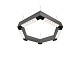 Подвесной светодиодный светильник 0, 5м 36Вт 34° Donolux DL18515S111А36.34.500WB