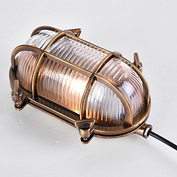 Бра Loft Concept 44.314 в стиле . Коллекция Steampunk Cage Glass Edison. Подходит для интерьера 