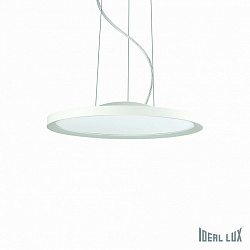 Подвесной светильник Ideal Lux UFO SP D40 BIANCO в стиле Техно. Коллекция Ufo. Подходит для интерьера 