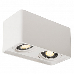Потолочный светильник SLV 148082 в стиле Хай-тек. Коллекция Plastra Box. Подходит для интерьера Для кухни 