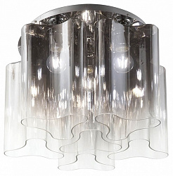 Накладной светильник Ideal Lux COMPO PL6 FUME' в стиле Модерн. Коллекция Compo. Подходит для интерьера 