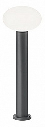 Наземный низкий светильник Ideal Lux ARMONY PT1 ANTRACITE в стиле Техно. Коллекция Armony. Подходит для интерьера 