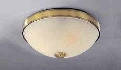 Потолочный светильник Reccagni Angelo PL 3028/3 в стиле Классический. Коллекция Bronze 3061. Подходит для интерьера Для спальни 