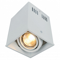 Накладной светильник Arte Lamp A5942PL-1WH в стиле Современный. Коллекция Cardani White. Подходит для интерьера Для магазина 