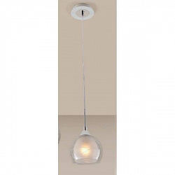 Подвесной светильник Citilux CL157111 в стиле Современный. Коллекция Буги Белый. Подходит для интерьера Для кухни 