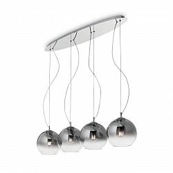 Подвесной светильник Ideal Lux NEMO PLUS SP4 FADE в стиле Хай-тек. Коллекция Discovery Fade. Подходит для интерьера Для кухни 