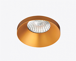 Встраиваемый светильник Italline SP SOLO gold в стиле Современный. Коллекция SOLO. Подходит для интерьера 