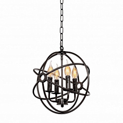 Подвесной светильник Loft Concept 40.850.MT.GL.TFB в стиле . Коллекция Foucault's Orb Crystal. Подходит для интерьера 