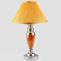 Настольная лампа Eurosvet 008/1T RDM в стиле Кантри. Коллекция Majorka. Подходит для интерьера Для гостиной 