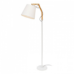 Торшер Arte Lamp A5700PN-1WH в стиле Современный. Коллекция Pinocchio. Подходит для интерьера ресторанов 