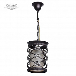 Подвесной светильник Chiaro 382016401 в стиле Замковый. Коллекция Айвенго. Подходит для интерьера Для прихожей 