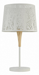 Настольная лампа декоративная Maytoni F029-TL-01-W в стиле Модерн. Коллекция Lantern. Подходит для интерьера 