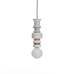 Подвесной светильник Seletti Seletti 7094 в стиле Минимализм Современный. Коллекция Moresque. Подходит для интерьера 