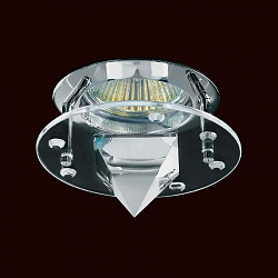 Встраиваемый светильник Metalspot 15002 в стиле . Коллекция GEMINI 12V. Подходит для интерьера 