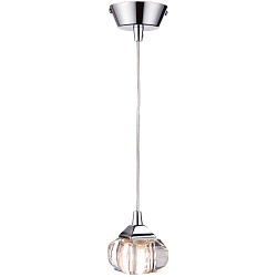 Подвесной светильник Globo lighting 5692-1H в стиле Хай-тек. Коллекция Cubus. Подходит для интерьера ресторанов 