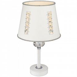 Настольная лампа Wertmark WE392.01.004 в стиле Модерн. Коллекция ADELINDA. Подходит для интерьера Для гостиной 