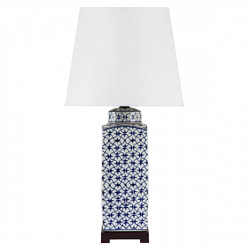 Настольная лампа Loft Concept 43.148.СH.20.ART в стиле . Коллекция Blue & White Chinoiserie. Подходит для интерьера 