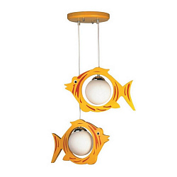 Подвесной светильник Donolux S110024/2 в стиле Современный. Коллекция Nature. Подходит для интерьера Для детской 