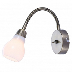 Бра Arte Lamp A5271AP-1AB в стиле Современный. Коллекция Lettura. Подходит для интерьера Для кухни 