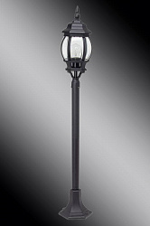 Наземный высокий светильник Brilliant 48685/06 в стиле Замковый. Коллекция Istria. Подходит для интерьера 