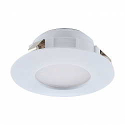Светодиодный страиваемый светильник Eglo 95817 в стиле Современный. Коллекция Pineda White. Подходит для интерьера Для ванной 