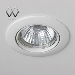 Встраиваемый светильник MW-Light 637010201 в стиле Современный. Коллекция Круз. Подходит для интерьера Для кухни 