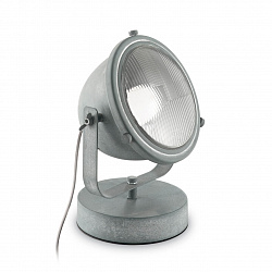 Настольная лампа Ideal Lux Reflector TL1 в стиле . Коллекция Лофт. Подходит для интерьера Для гостиной 