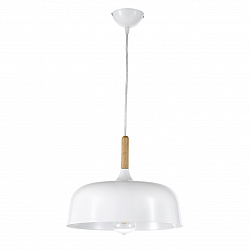 Подвесной светильник Arti Lampadari Nicolo E 1.3.P1 W в стиле Морской. Коллекция Nicolo. Подходит для интерьера Для кухни 
