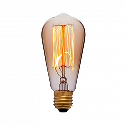 Лампа накаливания Sun Lumen 052-184 в стиле . Коллекция ST58. Подходит для интерьера 