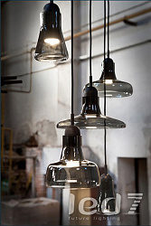 Светильник LED7 MOSCOW Loft Industry Creative Glass: D=17 см в стиле . Коллекция . Подходит для интерьера 