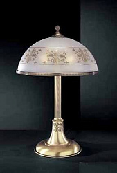 Настольная лампа декоративная Reccagni Angelo P 6002 G в стиле Классический. Коллекция silver 6002. Подходит для интерьера Для гостиной 