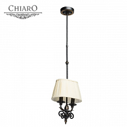 Светильник на штанге Chiaro 401010402 в стиле Классический. Коллекция Виктория. Подходит для интерьера Для спальни 