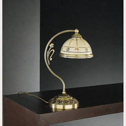 Настольная лампа декоративная Reccagni Angelo P 7004 P в стиле Классический. Коллекция . Подходит для интерьера Для гостиной 