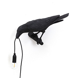 Настенный светильник Seletti 14737 в стиле . Коллекция Bird Lamp. Подходит для интерьера 