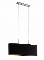 Подвесной светильник Eglo 94915 в стиле Современный. Коллекция Pasteri Black. Подходит для интерьера Для кафе 