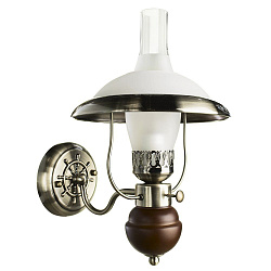 Бра Arte Lamp A4533AP-1AB в стиле Лофт. Коллекция Capanna. Подходит для интерьера Для кухни 