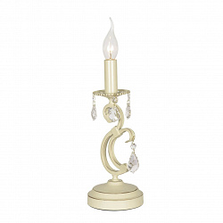 Настольная лампа декоративная Arti Lampadari Gioia E 4.1.602 CG в стиле Классический. Коллекция Gioia. Подходит для интерьера Для спальни 