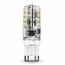 Лампа светодиодная Gauss 107709103 в стиле . Коллекция G9 LED. Подходит для интерьера 