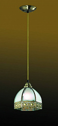 Подвесной светильник Odeon light 2344/1 в стиле Восточный. Коллекция Valso. Подходит для интерьера Для кухни 