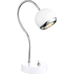 Настольная лампа Globo lighting 57882-1T в стиле Современный. Коллекция Oman. Подходит для интерьера Для офиса 