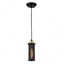 Подвесной светильник Favourite 1788-1P в стиле Лофт. Коллекция Strainer. Подходит для интерьера Для прихожей 